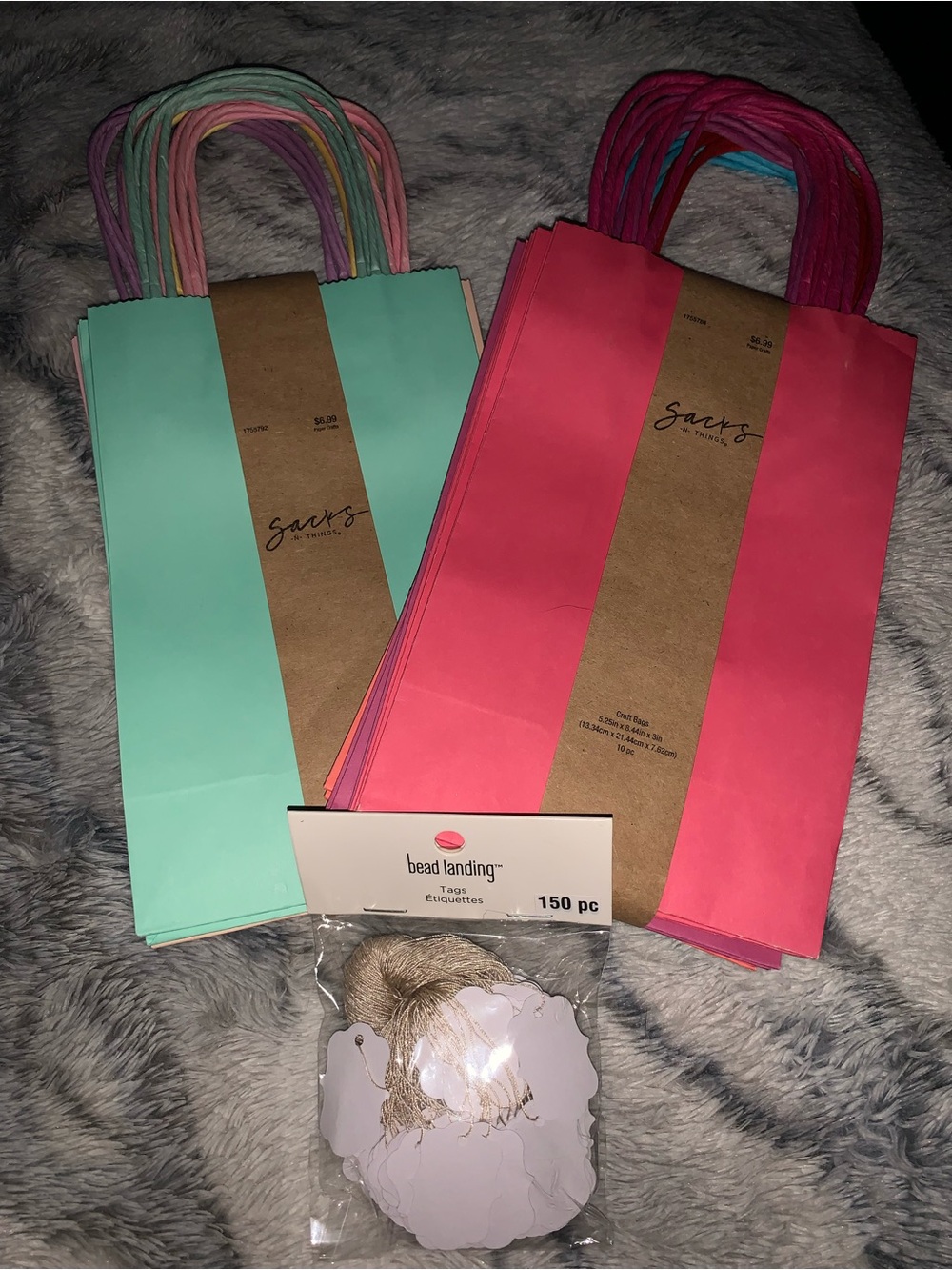 Brand New Gift Bags & Tags